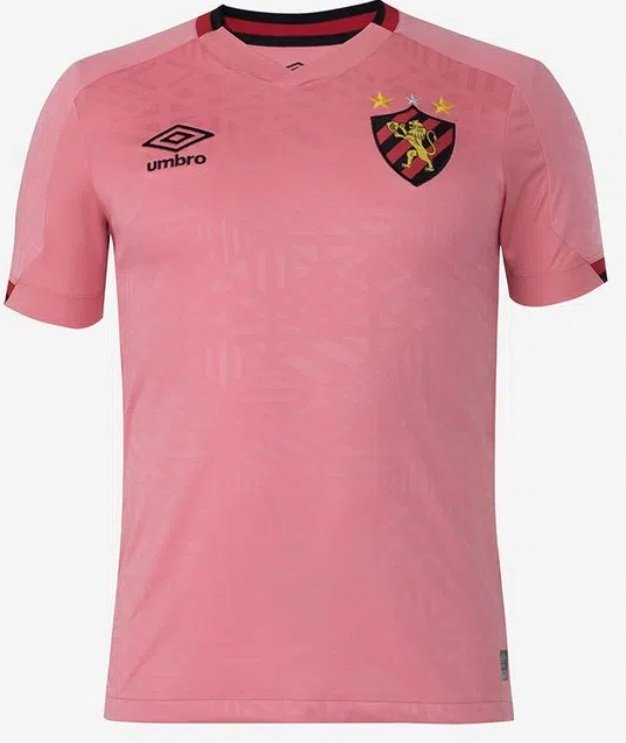 Camisa Sport Recife 2022 2023 Umbro oficial Outubro Rosa